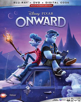 Onward (Blu-ray + DVD)