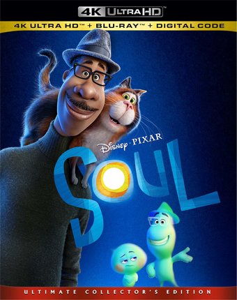 Soul (4K UltraHD + Blu-ray)