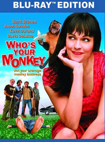 Who's Your Monkey (Blu-ray)