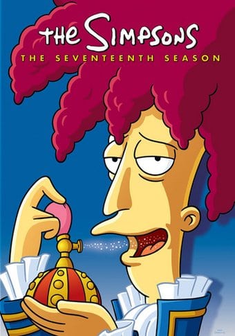 The Simpsons - Complete Season 17 (4-DVD)