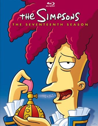 The Simpsons - Complete Season 17 (Blu-ray)