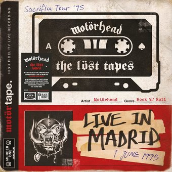The Lost Tapes Vol.1 (Live In Madrid 1995) (Red