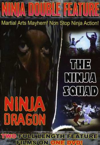 Ninja Double Feature: Ninja Dragon / the Ninja