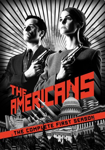 The Americans - Complete 1st Season (4-DVD)