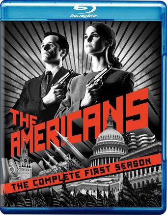 The Americans - Complete 1st Season (Blu-ray)