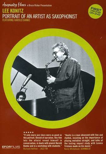 Lee Konitz - Portrait of an Artist as Saxophonist