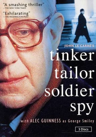 Tinker, Tailor, Soldier, Spy (3-DVD)