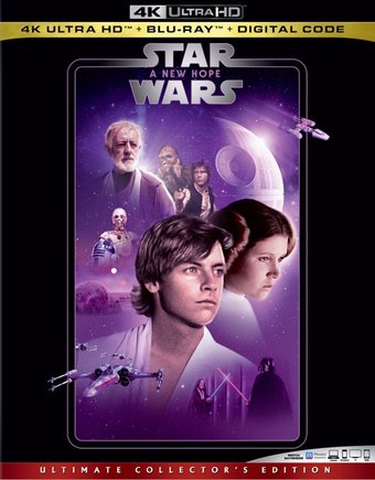 Star Wars Episode 4: A New Hope (4K UltraHD +