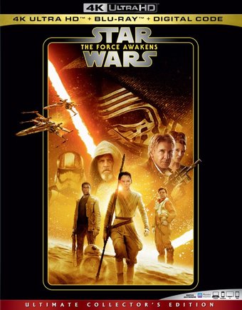 Star Wars Episode VII: The Force Awakens (4K