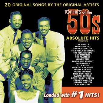Top Hits of the 50's - Absolute Hits
