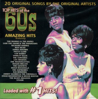 Top Hits of the 60s - Amazing Hits: 20 Original