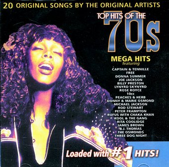 Top Hits of the 70s - Mega Hits: 20 Original
