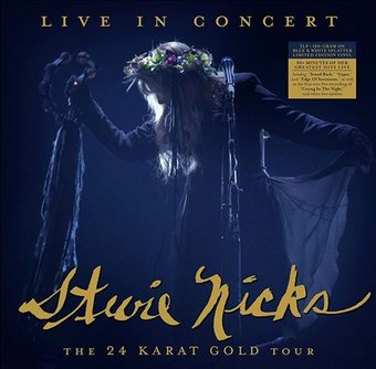 Live in Concert: The 24 Karat Gold Tour [Blue &
