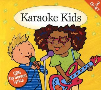 Karaoke Kids: Cdg On Screen Lyrics