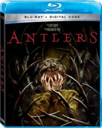 Antlers (Blu-ray, Includes Digital Copy)