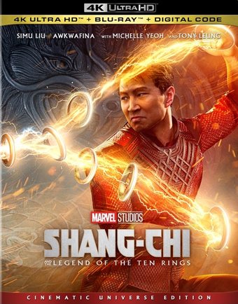 Shang-Chi & The Legend Of The Ten Rings (4K) (Wbr)