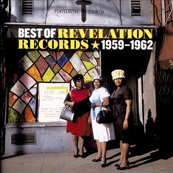 Best of Revelation Records: 1959-1962