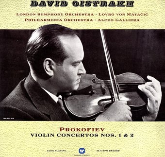Prokofiev:Violin Concertos