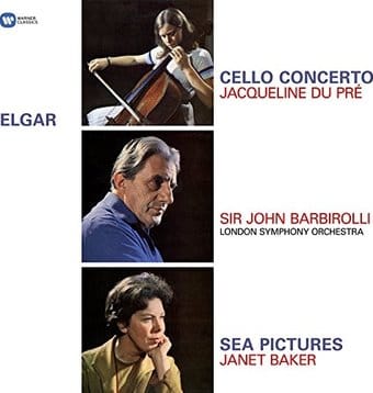 Elgar: Cello Concerto, Sea Pictures (Vinyl)