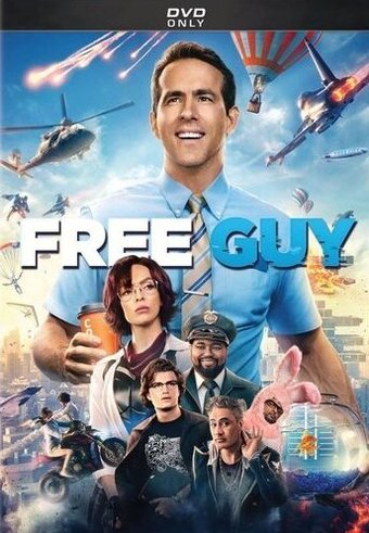 Free Guy DVD (2021) - 20th Century Fox