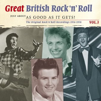 Great British Rock 'N' Roll, Volume 3 (2-CD)