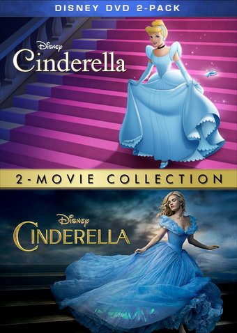 Cinderella 2-Movie Collection (2-DVD)