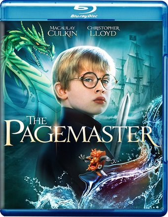 The Pagemaster (Blu-ray)