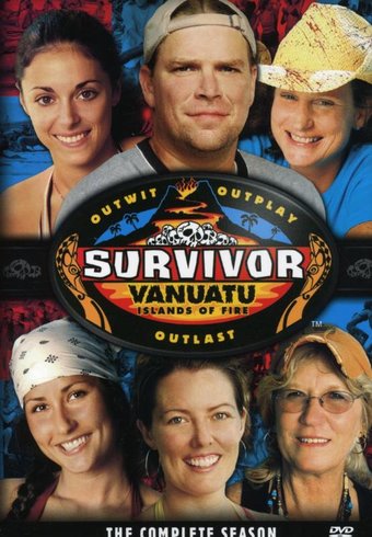 Survivor - Season 9 (Vanuatu) (4-DVD)