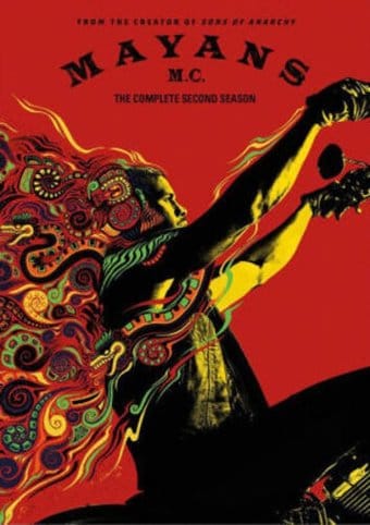 Mayans M.C. - Complete 2nd Season (3-DVD)