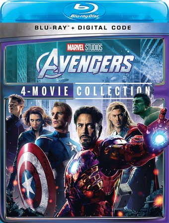 Avengers 4-Movie Collection (Blu-ray)