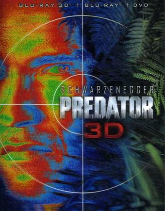 Predator 3D (Blu-ray + DVD)