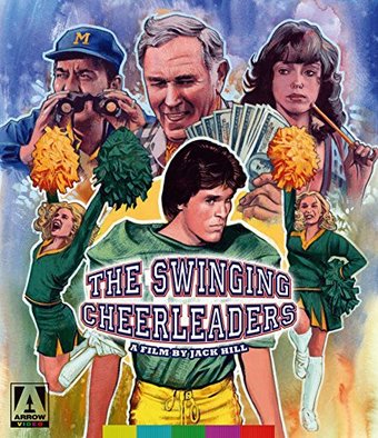 The Swinging Cheerleaders (Blu-ray + DVD)