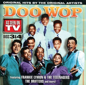 Doo Wop: As Seen on TV, Volumes 3 & 4 (2-CD)