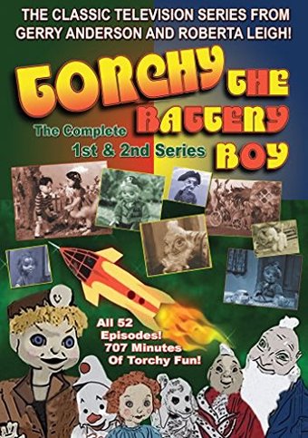 Torchy The Battery Boy - Complete 1st & 2nd