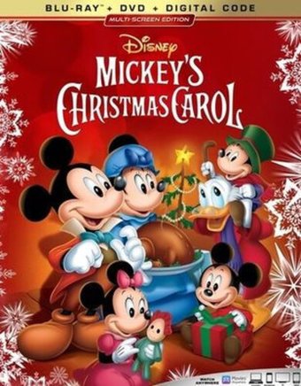 Mickey's Christmas Carol (Blu-ray + DVD)