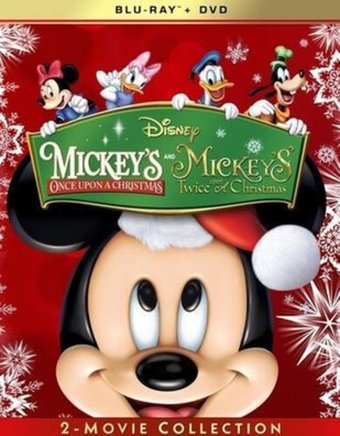 Mickey's Once Upon a Christmas Mickey's Twice
