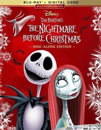 The Nightmare Before Christmas (Blu-ray)