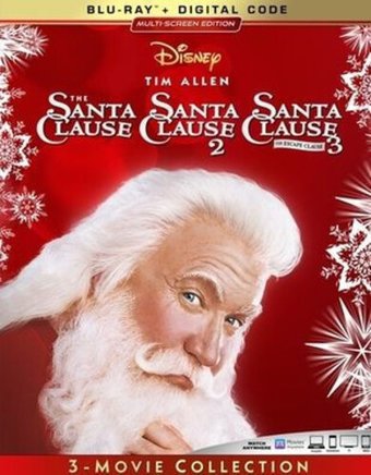 The Santa Clause 3-Movie Collection (Blu-ray)