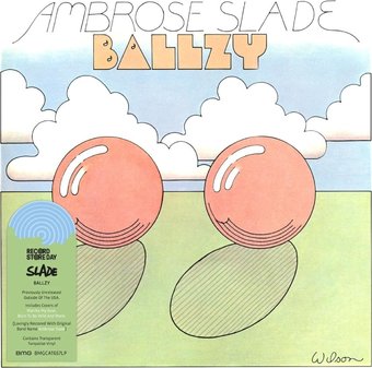 Ballzy (Transparent Blue Vinyl) (I)