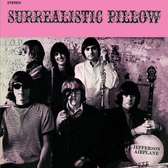 Surrealistic Pillow (180 Gram Black/White/Gray