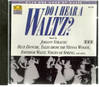 Various Artists: Do I Hear A Waltz?-Johann