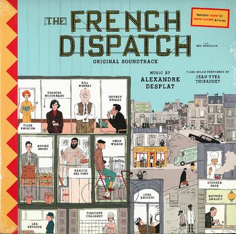 The French Dispatch (Original Soundtrack) (2LPs)