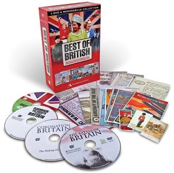 Best of British (4-DVD + Memorabilia Collection)
