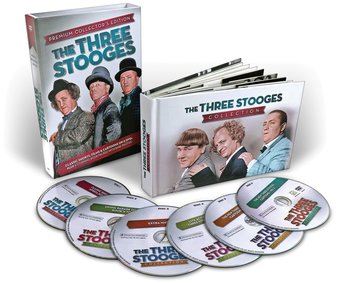 The Three Stooges - Classic Shorts, Films &