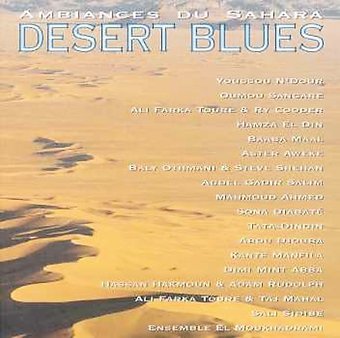 Ambiances du Sahara: Desert Blues (2-CD)