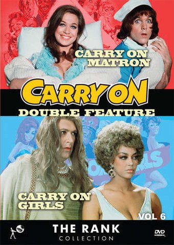 Carry On Double Feature, Volume 6 (Carry On