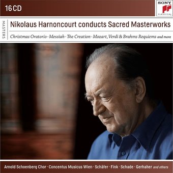 Harnoncourt Conducts Sacred / Various