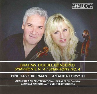 Brahms: Double Concerto - Symphony No. 4