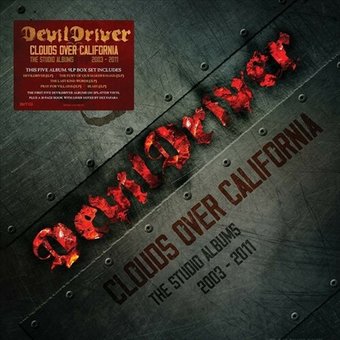 Clouds over California: The Studio Albums