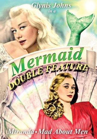 Mermaid Double Feature (Miranda / Mad About Men)